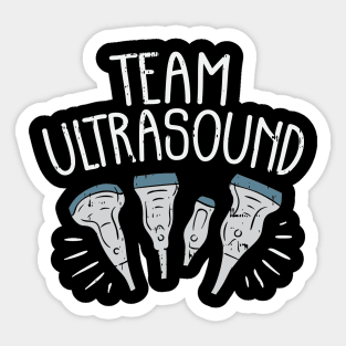 Team Ultrasound Sticker